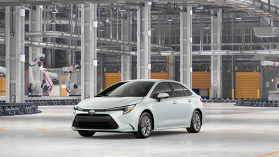2027 Toyota Corolla Hybrid Hybrid XLE