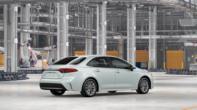 2027 Toyota Corolla Hybrid Hybrid XLE