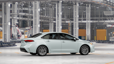 2027 Toyota Corolla Hybrid Hybrid XLE