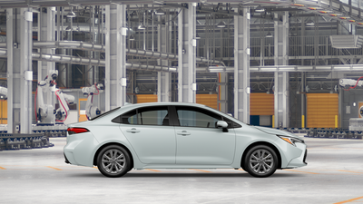 2027 Toyota Corolla Hybrid Hybrid XLE
