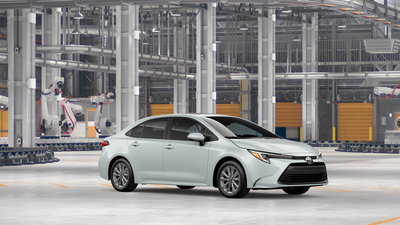 2027 Toyota Corolla Hybrid Hybrid XLE