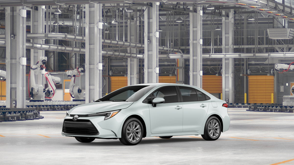 2027 Toyota Corolla Hybrid Hybrid XLE