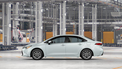 2027 Toyota Corolla Hybrid Hybrid XLE
