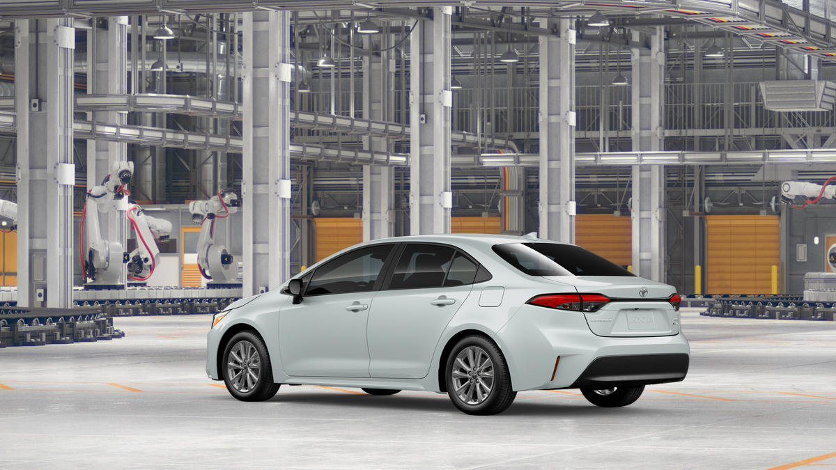 2027 Toyota Corolla Hybrid Hybrid XLE