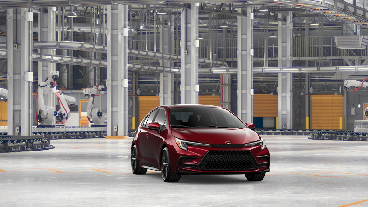 2026 Toyota Corolla Hybrid Hybrid SE