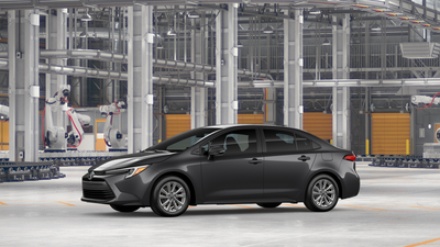 2027 Toyota Corolla Hybrid Hybrid XLE
