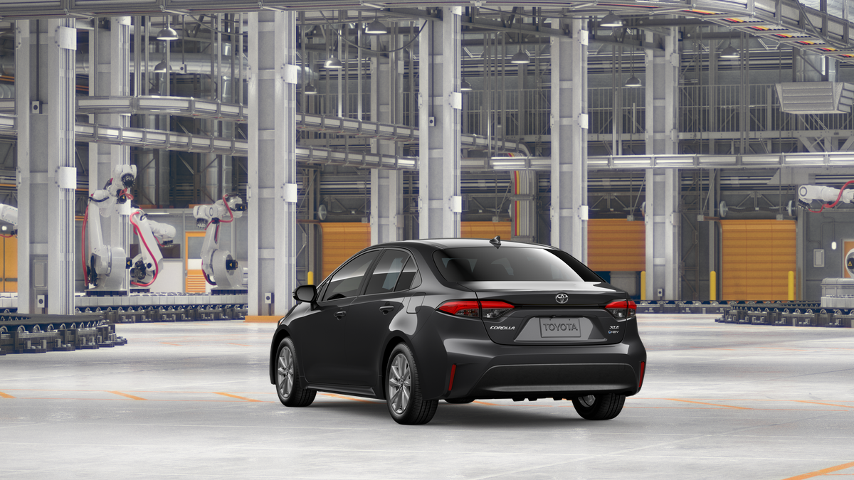 2027 Toyota Corolla Hybrid Hybrid XLE