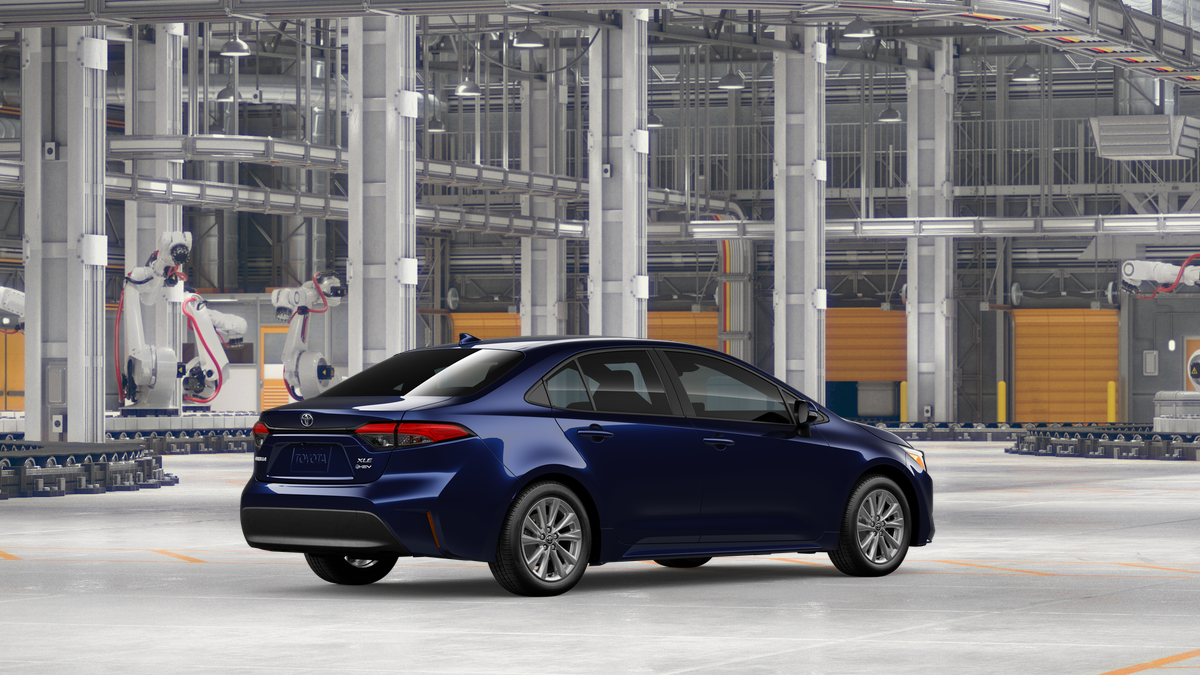 2027 Toyota Corolla Hybrid Hybrid XLE