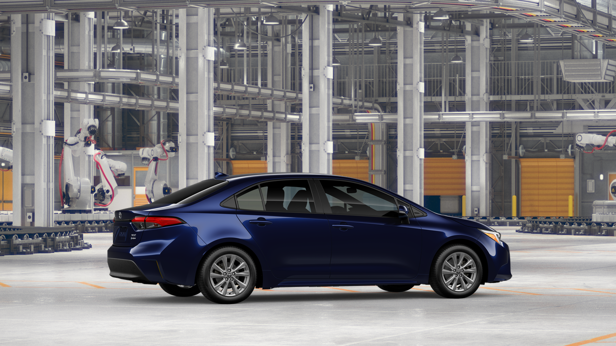 2027 Toyota Corolla Hybrid Hybrid XLE