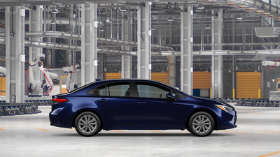 2027 Toyota Corolla Hybrid Hybrid XLE