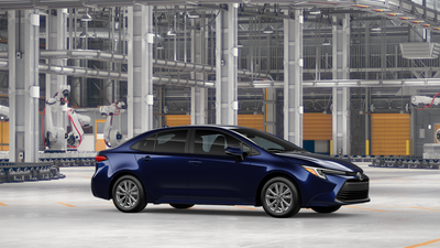 2027 Toyota Corolla Hybrid Hybrid XLE