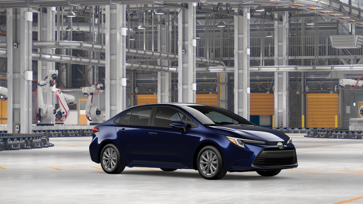 2027 Toyota Corolla Hybrid Hybrid XLE