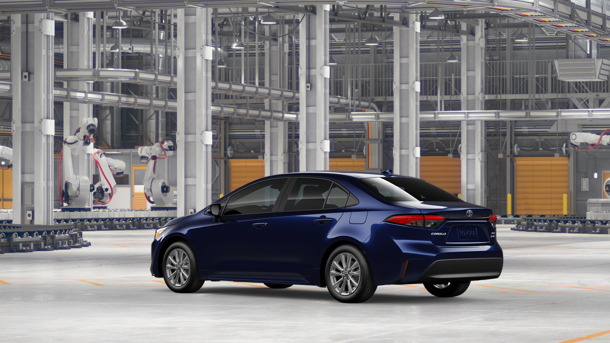 2027 Toyota Corolla Hybrid Hybrid XLE