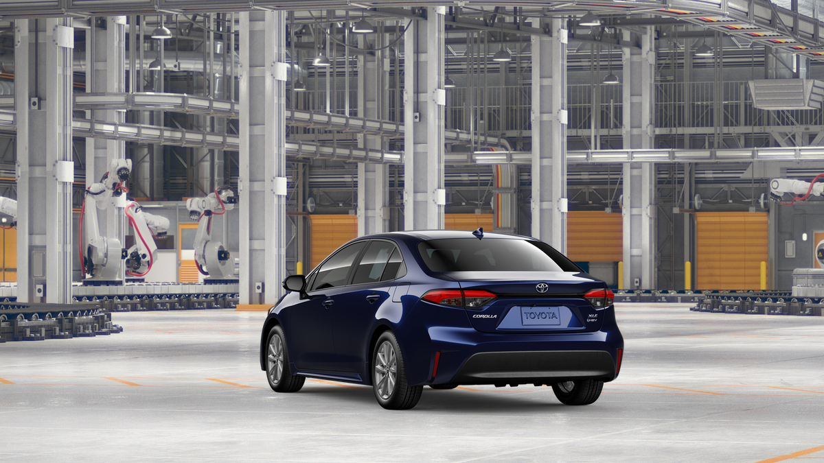 2027 Toyota Corolla Hybrid Hybrid XLE