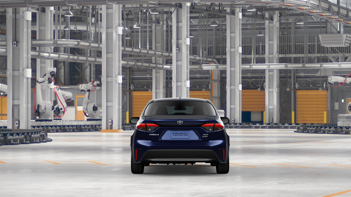 2027 Toyota Corolla Hybrid Hybrid XLE