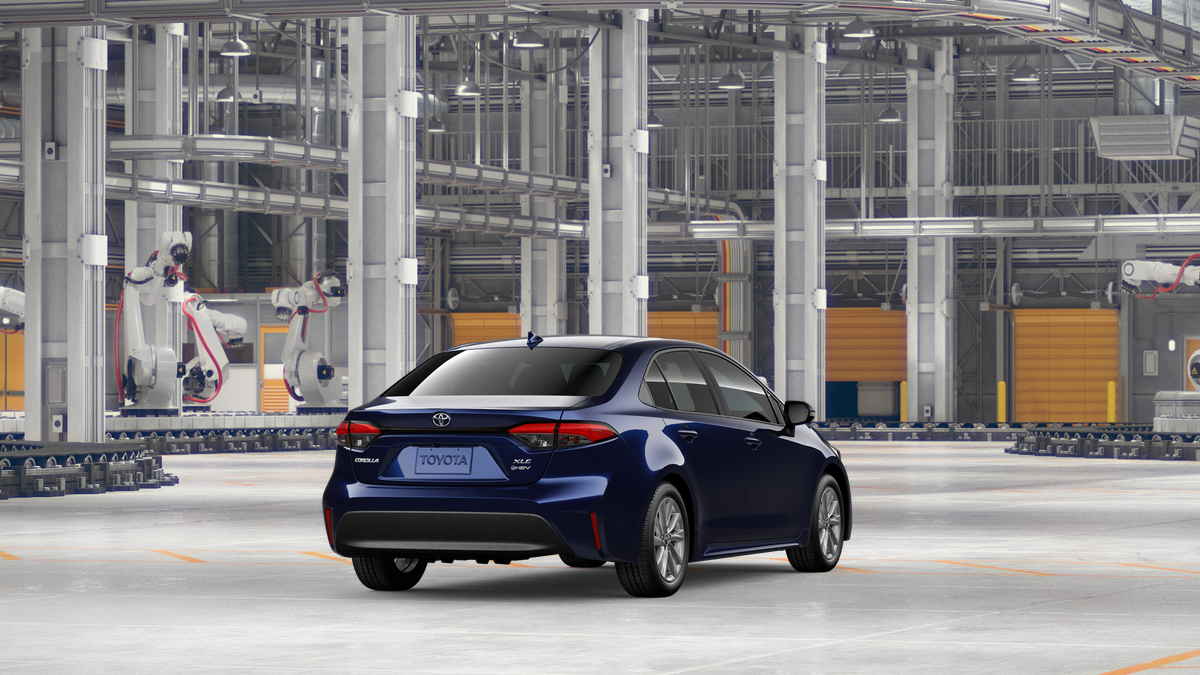 2027 Toyota Corolla Hybrid Hybrid XLE