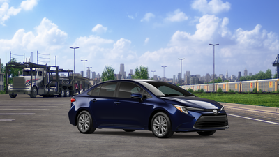 2026 Toyota Corolla Hybrid Hybrid XLE