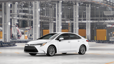 2026 Toyota Corolla Hybrid Hybrid XLE