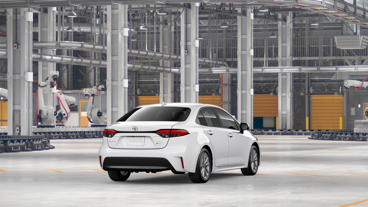 2026 Toyota Corolla Hybrid Hybrid XLE