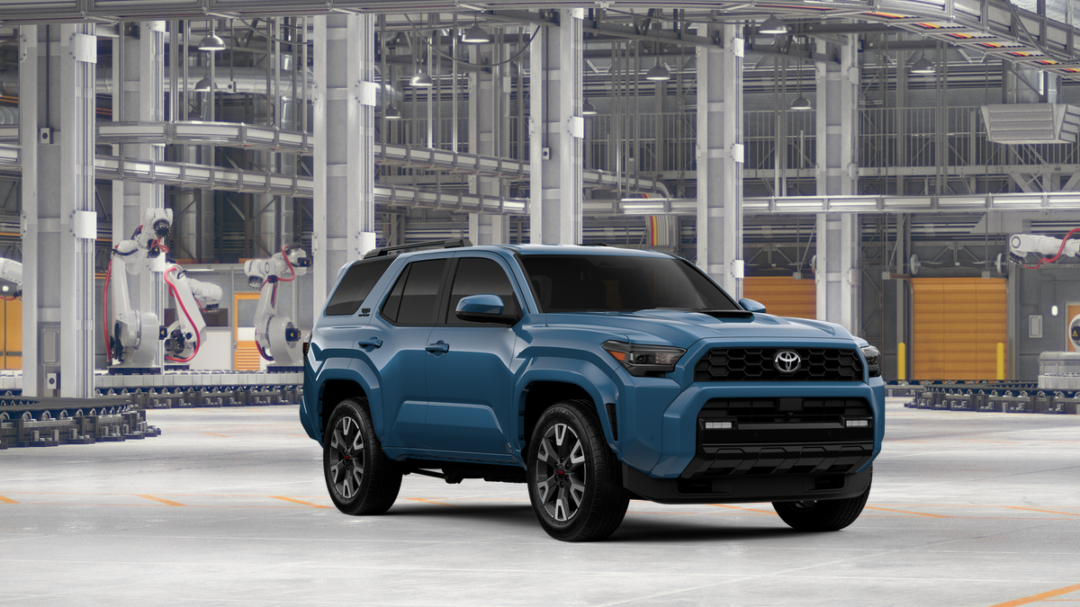 2026 Toyota 4Runner TRD Sport
