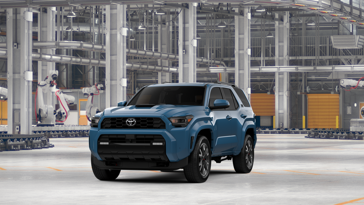 2026 Toyota 4Runner TRD Sport