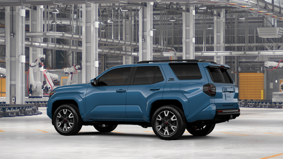 2026 Toyota 4Runner TRD Sport