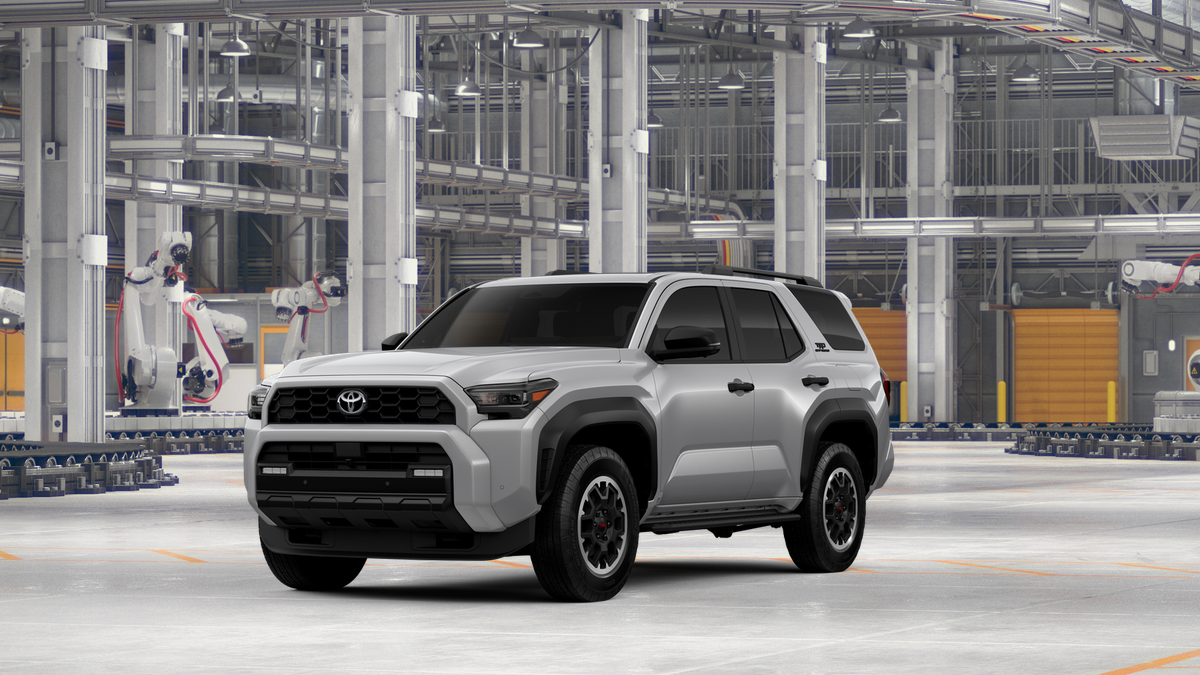 2026 Toyota 4Runner TRD Off-Road Premium