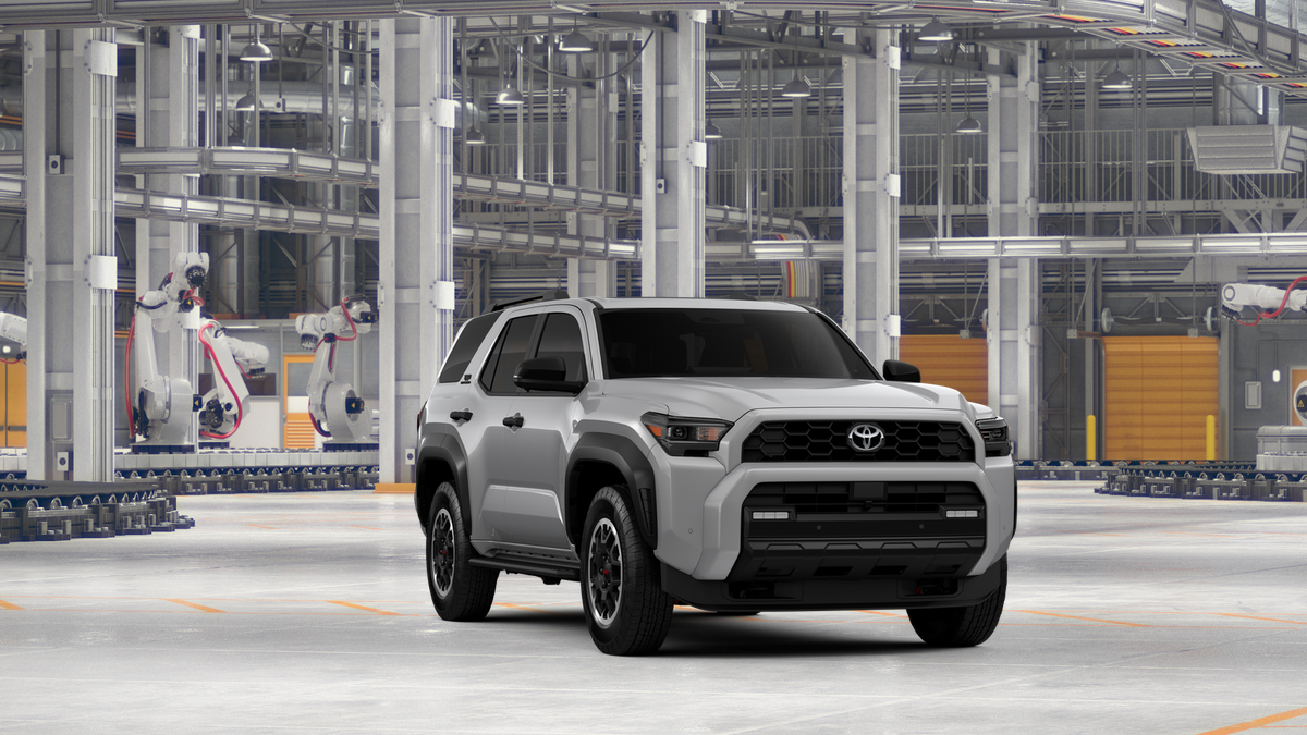 2026 Toyota 4Runner TRD Off-Road Premium