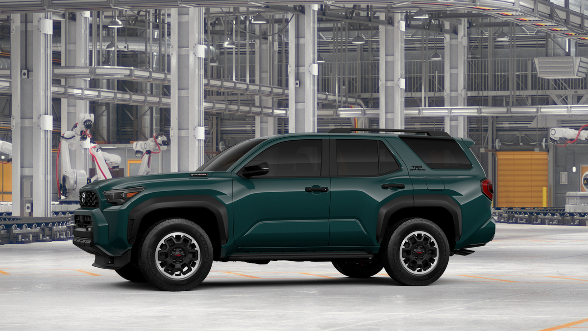 2026 Toyota 4Runner i-FORCE MAX TRD Off-Road Premium i-FORCE MAX
