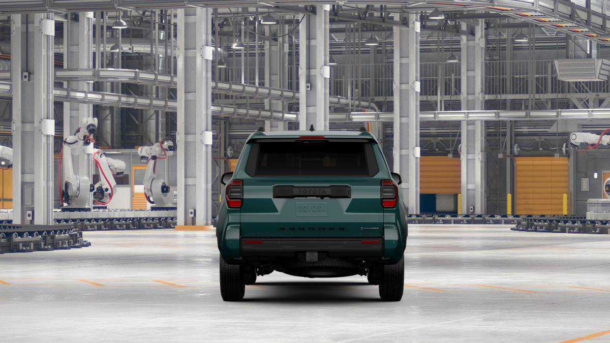 2026 Toyota 4Runner i-FORCE MAX TRD Off-Road Premium i-FORCE MAX