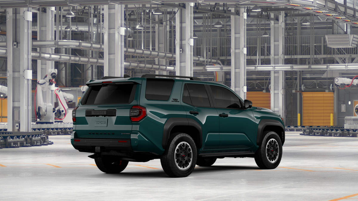 2026 Toyota 4Runner i-FORCE MAX TRD Off-Road Premium i-FORCE MAX