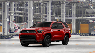 2026 Toyota 4Runner i-FORCE MAX Platinum