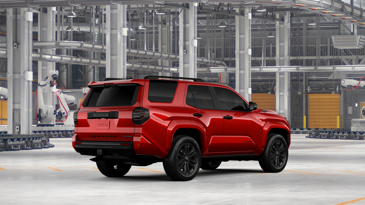 2026 Toyota 4Runner i-FORCE MAX Platinum