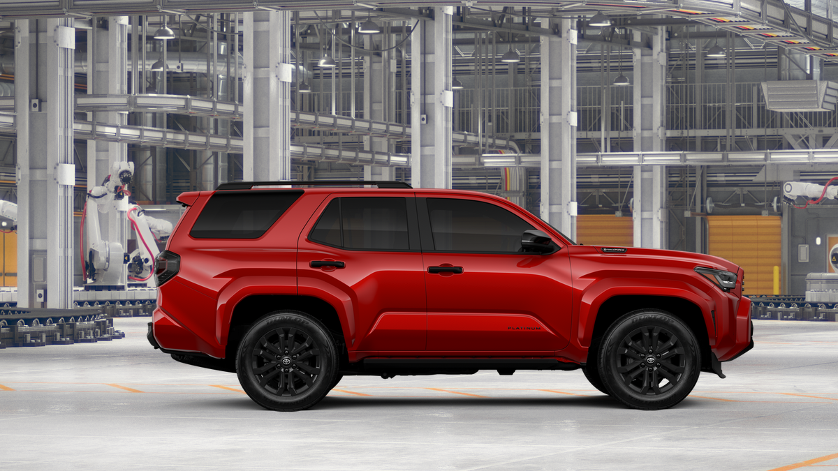 2026 Toyota 4Runner i-FORCE MAX Platinum