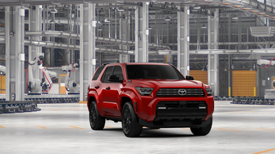 2026 Toyota 4Runner i-FORCE MAX Platinum
