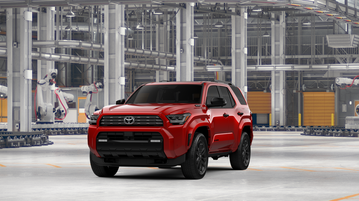 2026 Toyota 4Runner i-FORCE MAX Platinum