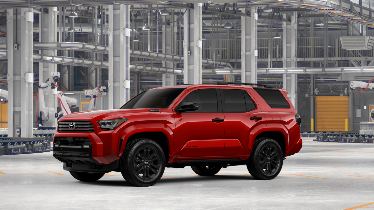 2026 Toyota 4Runner i-FORCE MAX Platinum