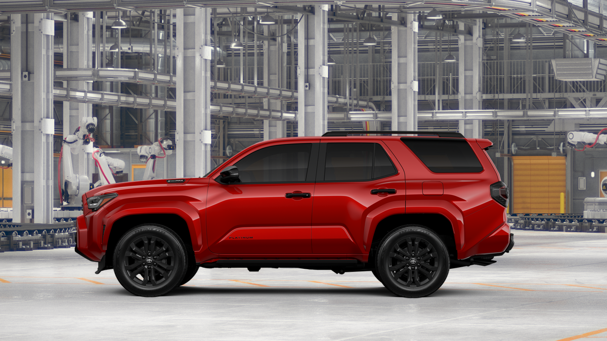 2026 Toyota 4Runner i-FORCE MAX Platinum