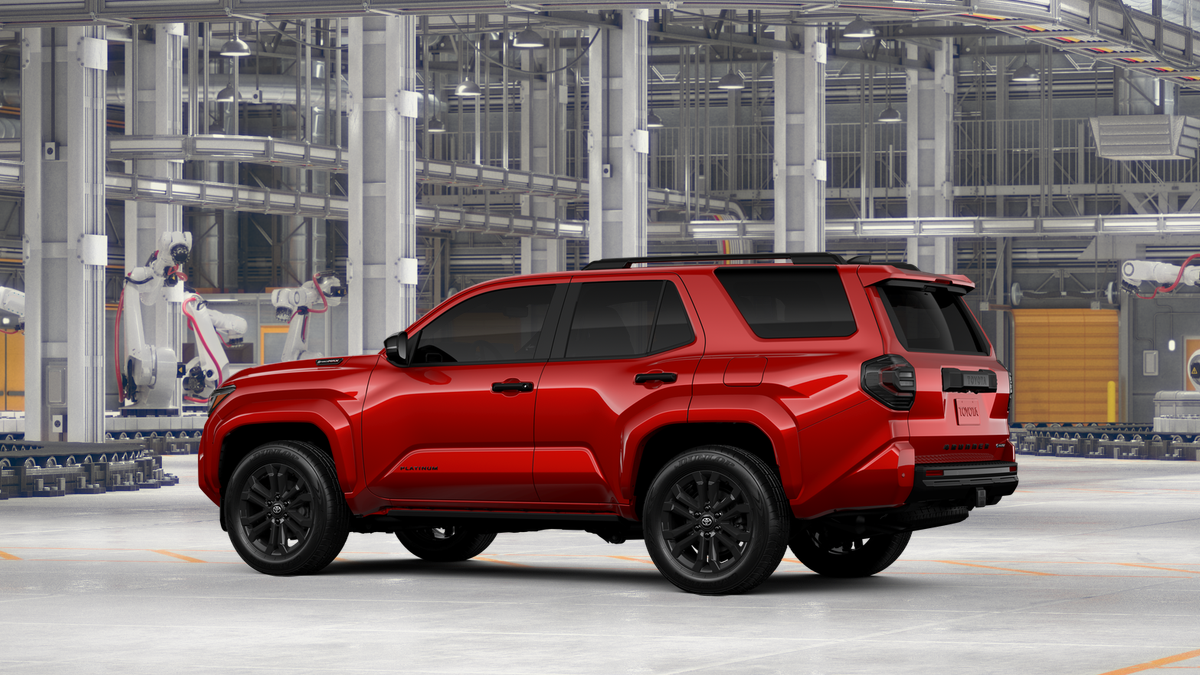 2026 Toyota 4Runner i-FORCE MAX Platinum
