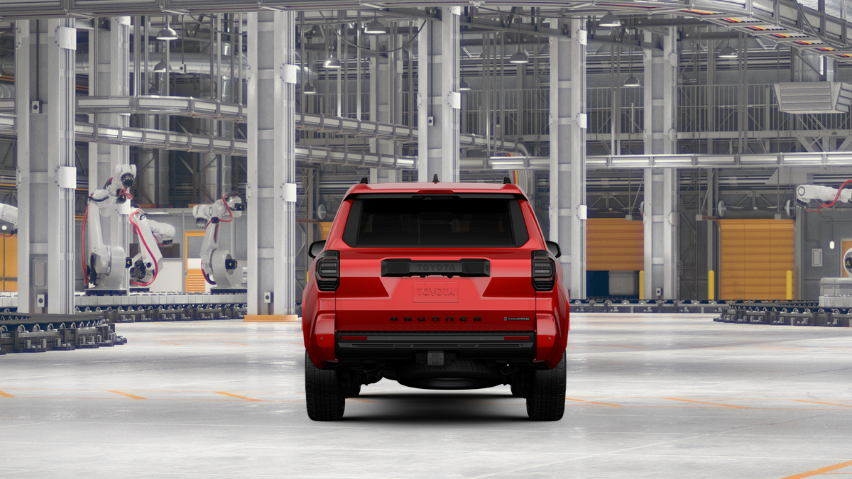 2026 Toyota 4Runner i-FORCE MAX Platinum