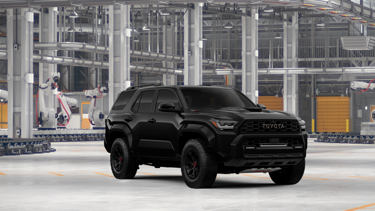2026 Toyota 4Runner i-FORCE MAX TRD Pro