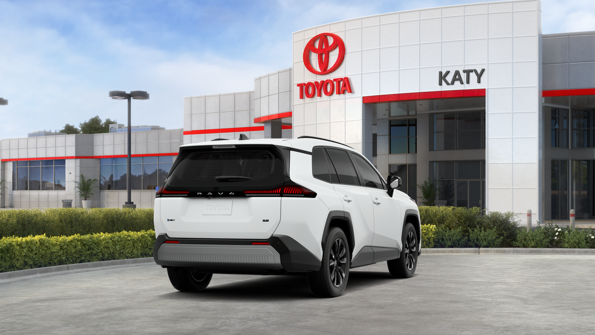2026 Toyota RAV4 SE