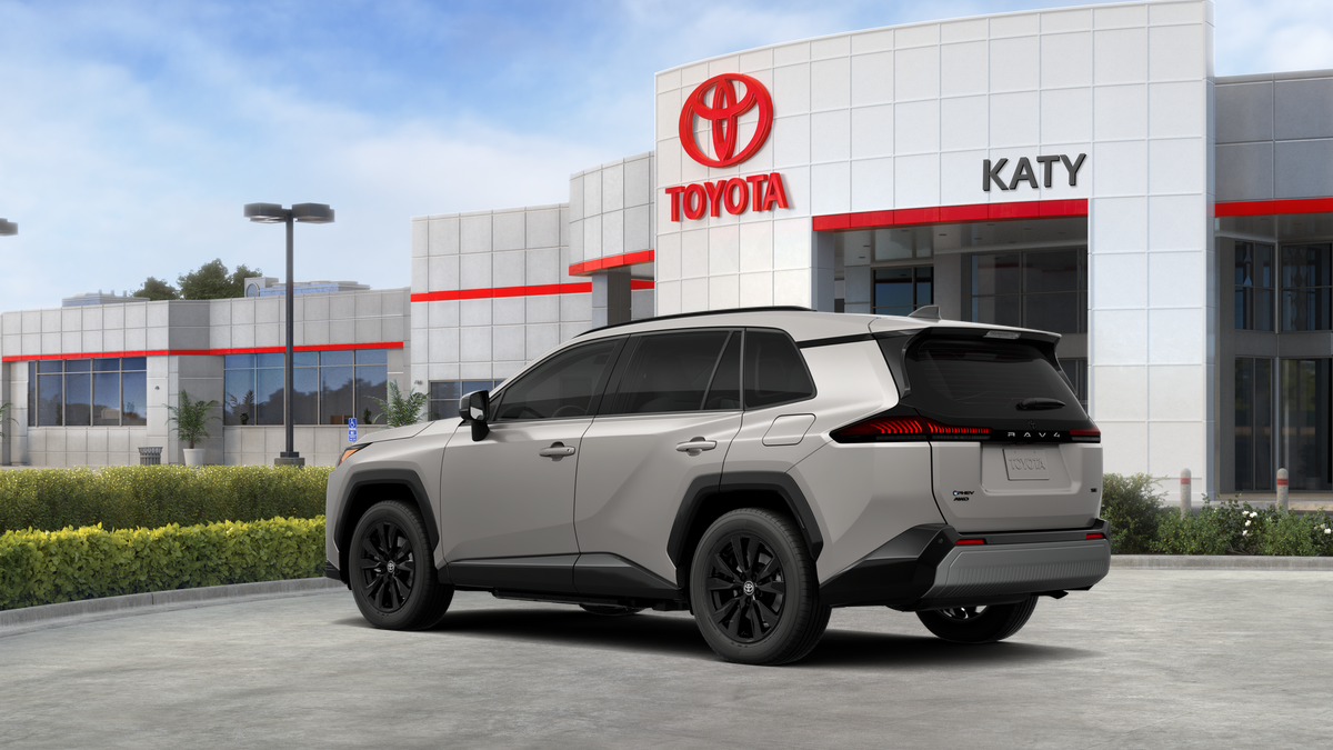 2026 Toyota RAV4 Plug-in Hybrid SE