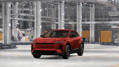 2026 Toyota C-HR SE
