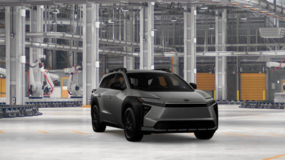 2026 Toyota bZ Woodland bZ Woodland