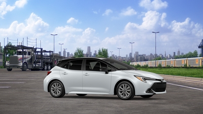 2027 Toyota Corolla Hatchback SE