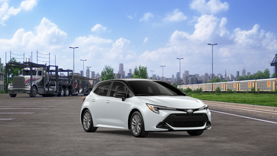 2027 Toyota Corolla Hatchback SE