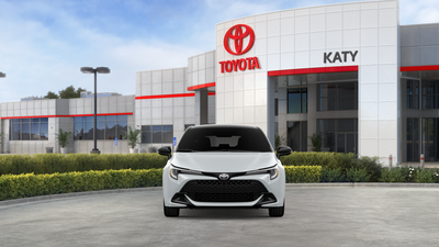 2027 Toyota Corolla Hatchback SE