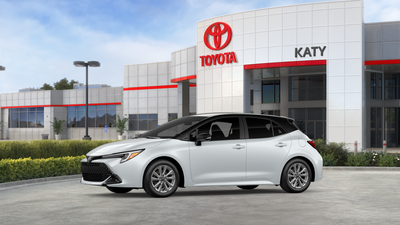 2027 Toyota Corolla Hatchback SE