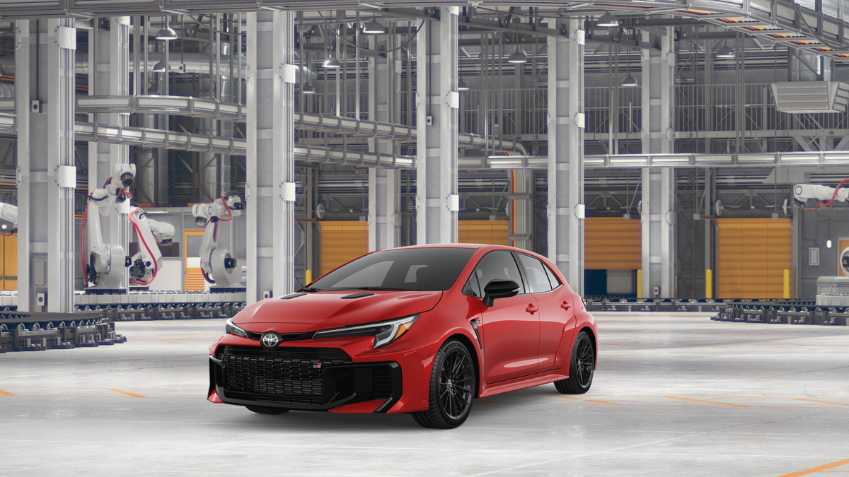 2026 Toyota GR Corolla GR Corolla